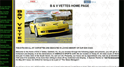 Desktop Screenshot of billsdisplay.vettepics.com