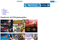 Desktop Screenshot of onlinespiel.vettepics.com