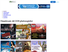 Tablet Screenshot of onlinespiel.vettepics.com
