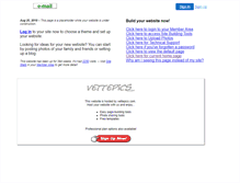 Tablet Screenshot of piv5ver.vettepics.com