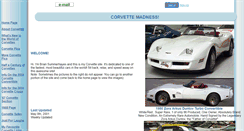 Desktop Screenshot of corvettemadness.vettepics.com