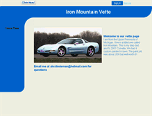 Tablet Screenshot of alex.vettepics.com