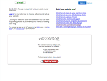 Tablet Screenshot of brndax.vettepics.com